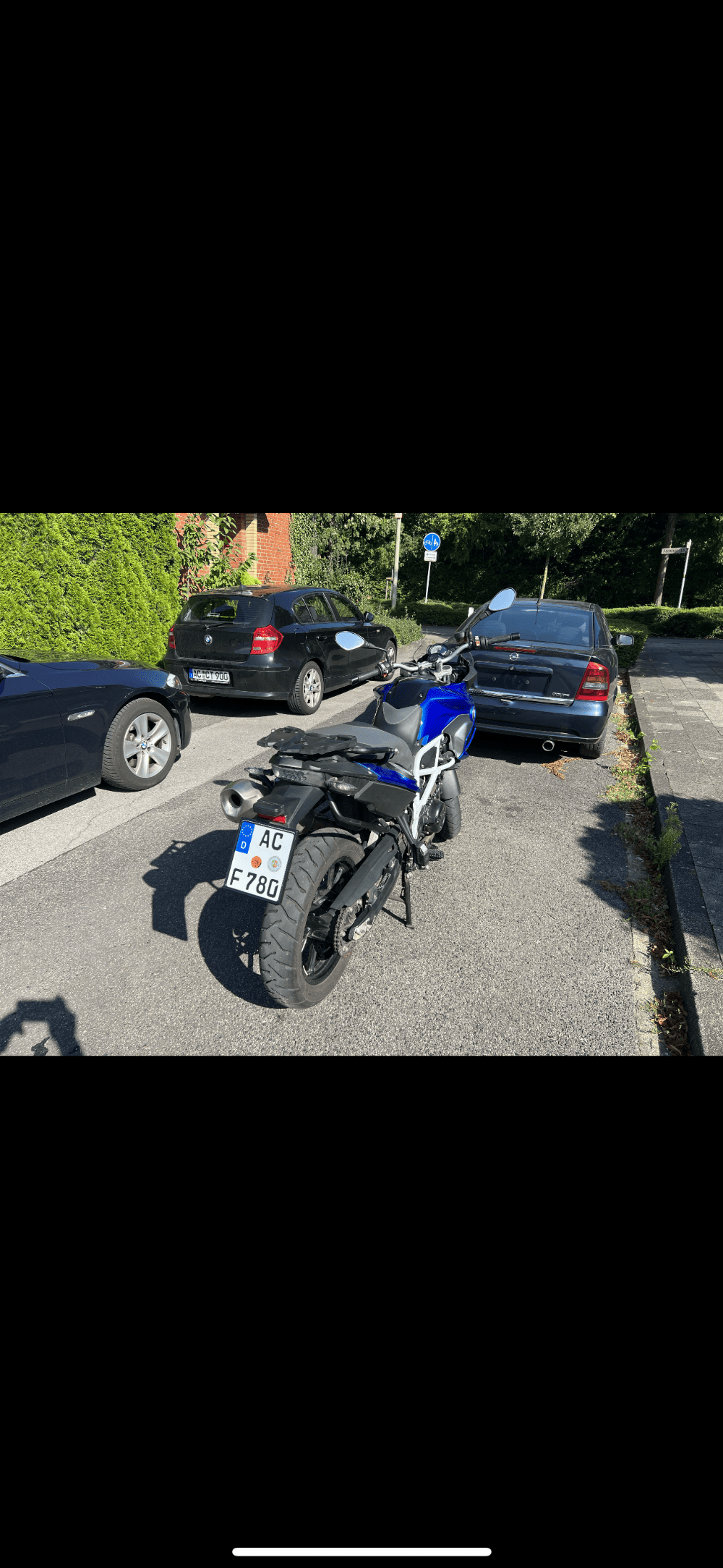 Motorrad verkaufen BMW F 700 GS Ankauf